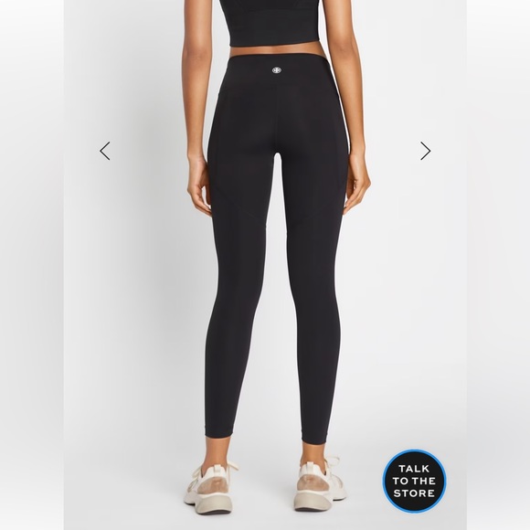 Tory Sport Black Leggings - Picture 3 of 8